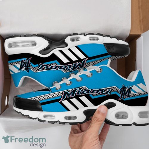 Miami Marlins Air Cushion Sports Shoes Trending Sneakers TN Shoes For Men Women Product Photo 2