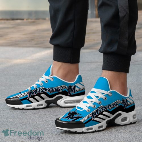 Miami Marlins Air Cushion Sports Shoes Trending Sneakers TN Shoes For Men Women Product Photo 3