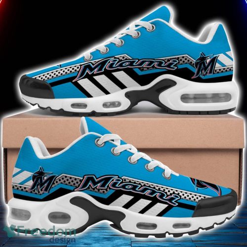 Miami Marlins Air Cushion Sports Shoes Trending Sneakers TN Shoes For Men Women Product Photo 4