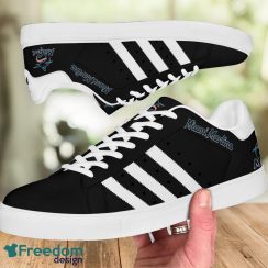 Miami Marlins Low Top Skate Shoes For Men And Women Fans Gift Shoes Product Photo 2