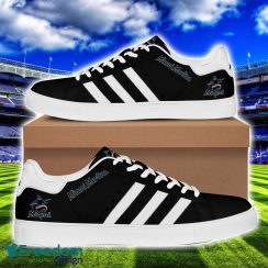 Miami Marlins Low Top Skate Shoes For Men And Women Fans Gift Shoes Product Photo 1