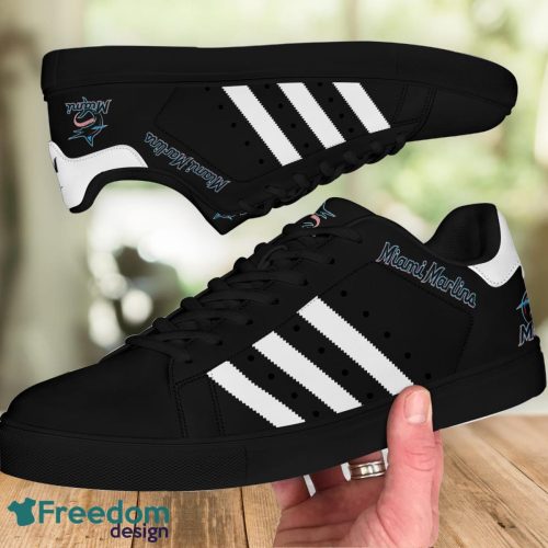 Miami Marlins Low Top Skate Shoes For Men And Women Fans Gift Shoes Product Photo 4