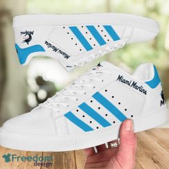 Miami Marlins Low Top Skate Shoes Limited Version Gift Ideas For Fans Product Photo 2