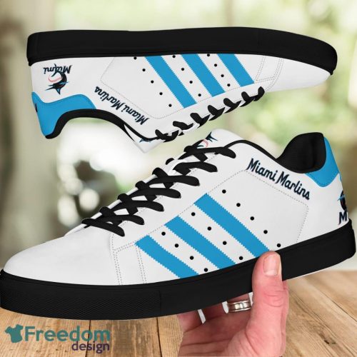 Miami Marlins Low Top Skate Shoes Limited Version Gift Ideas For Fans Product Photo 4