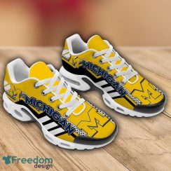 Michigan Wolverines Team Sneakers Air Cushion Sports Shoes Men Women Trending TN Shoes