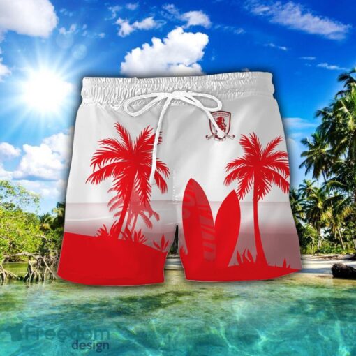 Middlesbrough F.C Combo Hawaiian Shirt And Shorts Surfboards Coconut Custom Name For Fans Product Photo 2