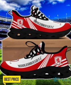 Middlesbrough F.C Max Soul Sneakers Striped Men Women Limited Running Shoes Product Photo 2