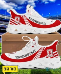 Middlesbrough F.C Max Soul Sneakers Striped Men Women Limited Running Shoes Product Photo 1