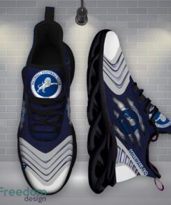 Millwall F.C Sneakers Wolf Scratch Designs Max Soul Shoes Running Shoes Product Photo 2