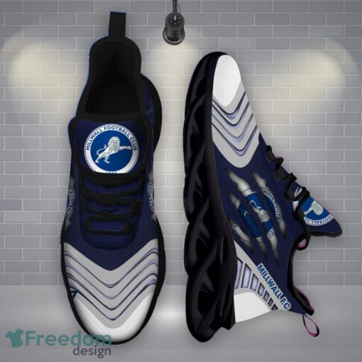 Millwall F.C Sneakers Wolf Scratch Designs Max Soul Shoes Running Shoes Product Photo 2