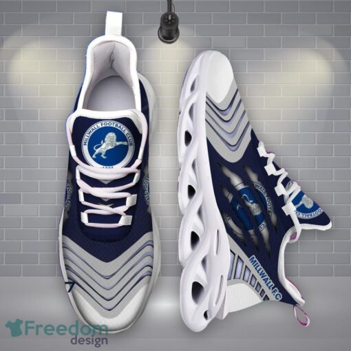 Millwall F.C Sneakers Wolf Scratch Designs Max Soul Shoes Running Shoes Product Photo 1