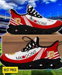 Milton Keynes Dons Max Soul Sneakers Striped Men Women Limited Running Shoes Product Photo 2