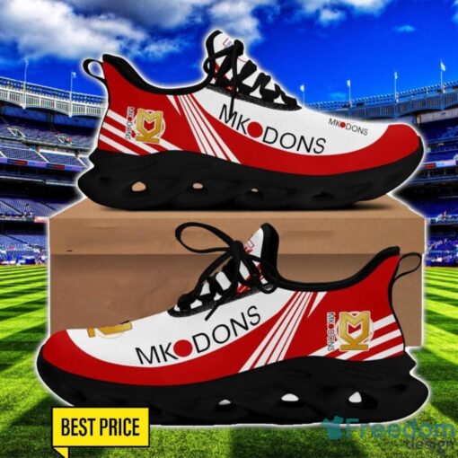 Milton Keynes Dons Max Soul Sneakers Striped Men Women Limited Running Shoes Product Photo 2