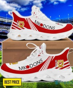 Milton Keynes Dons Max Soul Sneakers Striped Men Women Limited Running Shoes