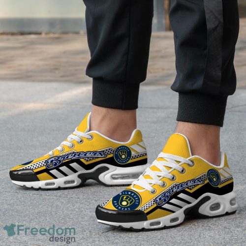 Milwaukee Brewers Air Cushion Sports Shoes Trending Sneakers TN Shoes For Men Women Product Photo 3