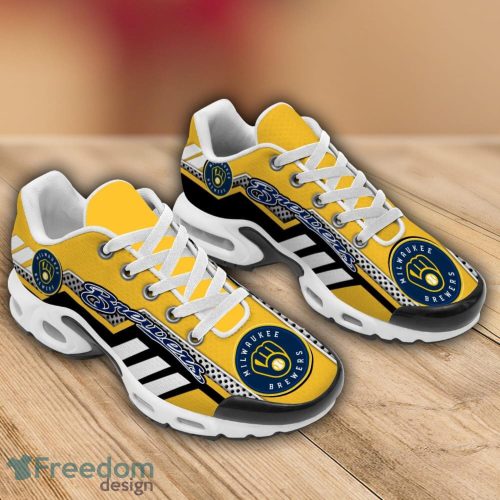 Milwaukee Brewers Air Cushion Sports Shoes Trending Sneakers TN Shoes For Men Women Product Photo 1