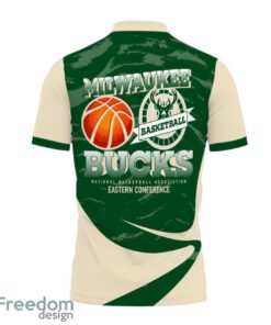 Milwaukee Bucks Style NBA Basketball Team 3D Polo Shirt Sport Fans Gift Product Photo 3