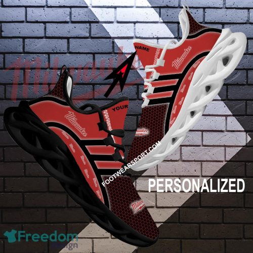 Milwaukee Tool Max Soul Shoes Brand For Fans Gift Pop Chunky Sneaker Custom Name Max Soul Shoes - Milwaukee Tool Brand Max Soul Sneaker Personalized_2