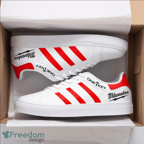 Milwaukee Tools Low Top Skate Shoes Limited Version Gift Ideas For Fans Product Photo 1