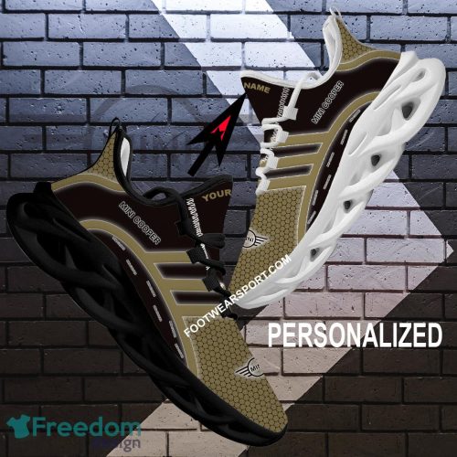 Mini Cooper Car Racing Max Soul Shoes Brand For Fans Gift Dynamic Running Sneaker Custom Name Max Soul Shoes - Mini Cooper Car Racing Brand Max Soul Sneaker Personalized_2