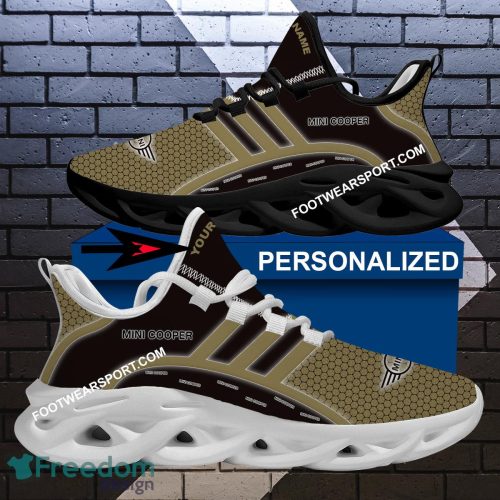 Mini Cooper Car Racing Max Soul Shoes Brand For Fans Gift Dynamic Running Sneaker Custom Name Max Soul Shoes - Mini Cooper Car Racing Brand Max Soul Sneaker Personalized_1