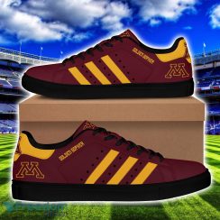 Minnesota Golden Gophers Football Low Top Skate Shoes Fans Sneakers Men Women Gift Product Photo 3