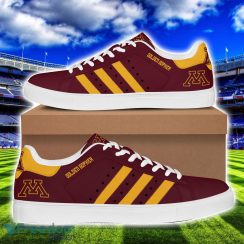 Minnesota Golden Gophers Football Low Top Skate Shoes Fans Sneakers Men Women Gift