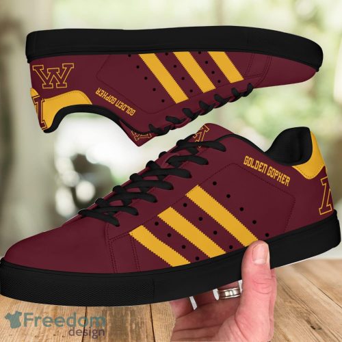 Minnesota Golden Gophers Football Low Top Skate Shoes Fans Sneakers Men Women Gift Product Photo 4