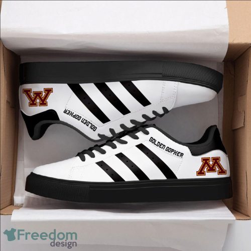 Minnesota Golden Gophers Football Low Top Skate Shoes Stan Smith Shoes Product Photo 2