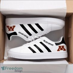 Minnesota Golden Gophers Football Low Top Skate Shoes Stan Smith Shoes