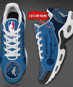 Minnesota Timberwolves NBA Air Cushion Sports Shoes Custom Name TN Sneakers For Fans Product Photo 3