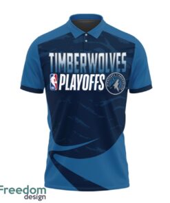 Minnesota Timberwolves Style NBA Basketball Team 3D Polo Shirt Sport Fans Gift Product Photo 2