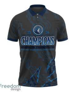 Minnesota Timberwolves Style NBA Champs 2024 Polo Shirt Limited For Sport Season Gift Product Photo 2