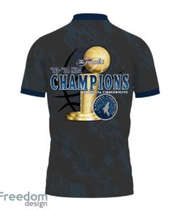 Minnesota Timberwolves Style NBA Champs 2024 Polo Shirt Limited For Sport Season Gift Product Photo 3