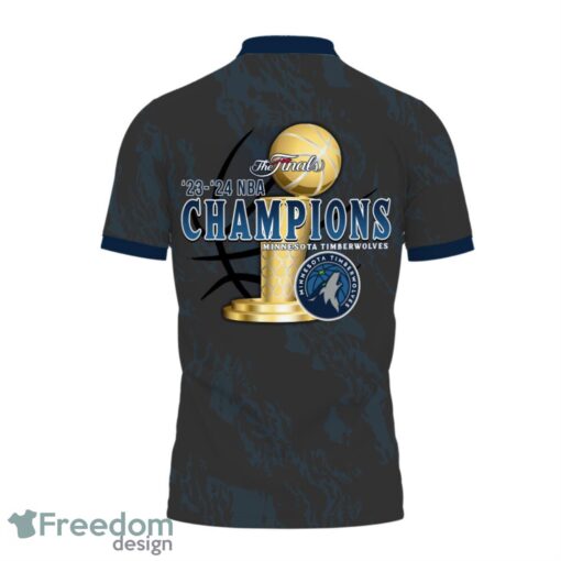 Minnesota Timberwolves Style NBA Champs 2024 Polo Shirt Limited For Sport Season Gift Product Photo 3