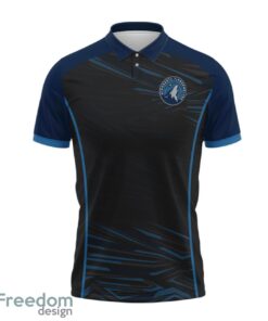 Minnesota Timberwolves Style NBA Champs Basketball 2024 3D Polo Shirt For Fans Product Photo 2