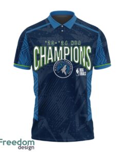 Minnesota Timberwolves Style NBA Champs Team Basketball 2024 Polo Shirt Gift Ideas For Fans Product Photo 2