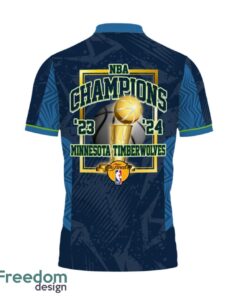 Minnesota Timberwolves Style NBA Champs Team Basketball 2024 Polo Shirt Gift Ideas For Fans Product Photo 3