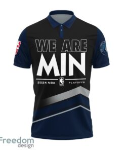 Minnesota Timberwolves Style NBA Champs We Are Sport Team 3D Polo Shirt Product Photo 2