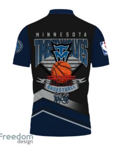 Minnesota Timberwolves Style NBA Champs We Are Sport Team 3D Polo Shirt Product Photo 3