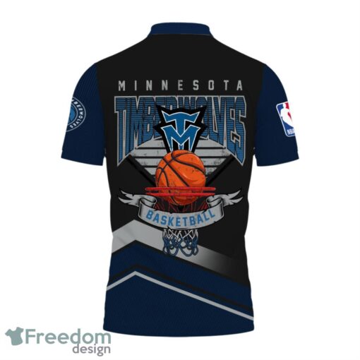 Minnesota Timberwolves Style NBA Champs We Are Sport Team 3D Polo Shirt Product Photo 3