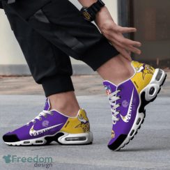 Minnesota Vikings Est.1961 Custom Name Air Cushion Sneakers For Men And Women Product Photo 2