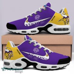 Minnesota Vikings Est.1961 Custom Name Air Cushion Sneakers For Men And Women Product Photo 1