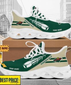 Minnesota Wild Custom Name Sneakers Limited Max Soul Shoes For Men Women