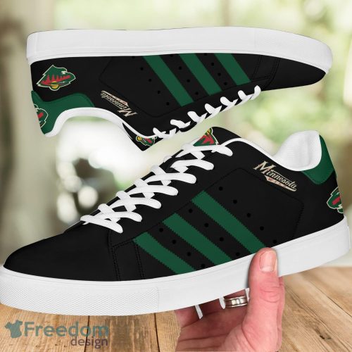 Minnesota Wild Low Top Skate Shoes Fans Sneakers Men Women Gift Product Photo 2