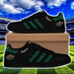 Minnesota Wild Low Top Skate Shoes Fans Sneakers Men Women Gift Product Photo 3