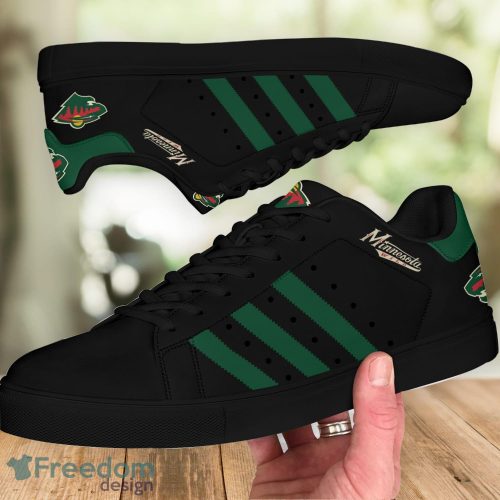 Minnesota Wild Low Top Skate Shoes Fans Sneakers Men Women Gift Product Photo 4