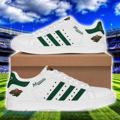 Minnesota Wild Low Top Skate Shoes Stan Smith Shoes