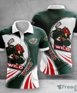 Minnesota Wild Polo Shirt Limited Version For Sports Fans Golf Polo Shirt