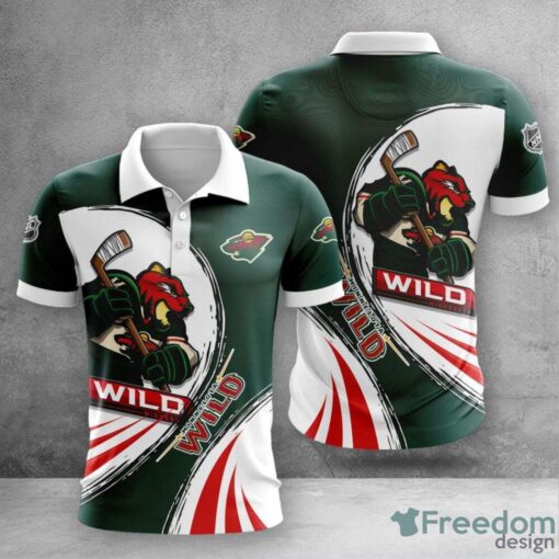 Minnesota Wild Polo Shirt Limited Version For Sports Fans Golf Polo Shirt Product Photo 1